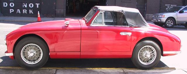 1953 Aston Martin DB2 Drophead Coupé