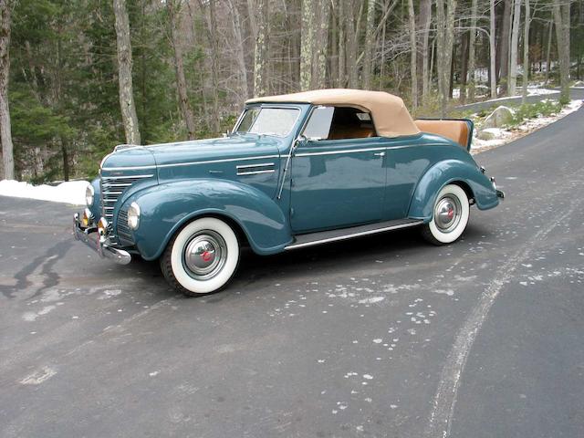 1939 Plymouth Convertible Coupe