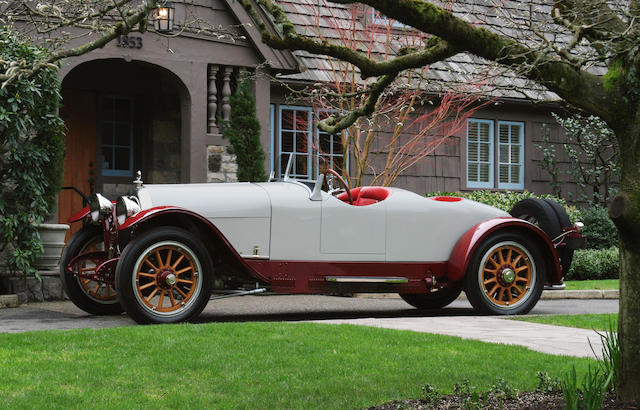 1915 Simplex Crane Model 5 46hp Boattail Tourer