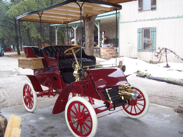 1903 Cadillac Model A Detachable Rear-Entrance Tonneau Touring Car