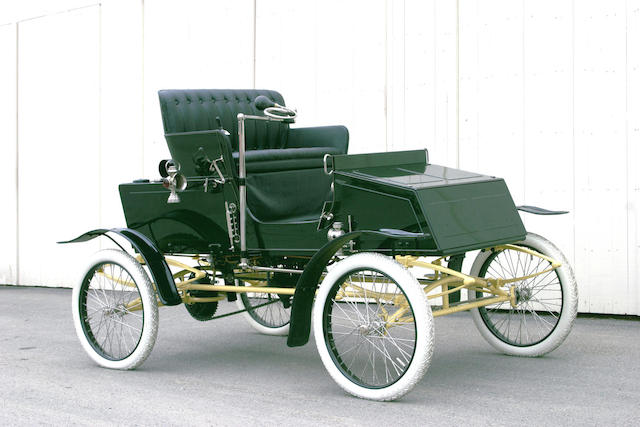 1904 Locomobile Steam Car Long Wheelbase Runabout