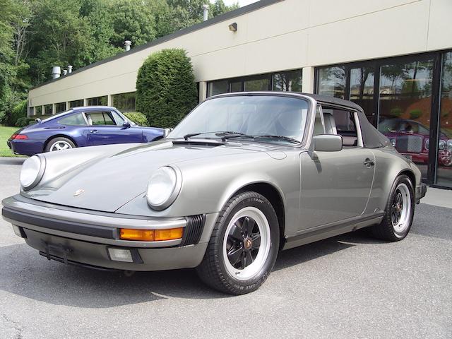 1988 Porsche 911 Carrera Cabriolet