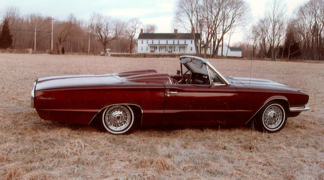 1966 Ford Thunderbird Convertible