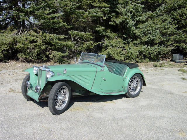 1949 MG TC