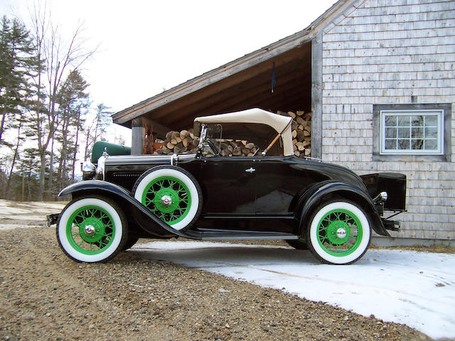 1931 Ford Model A Deluxe Roadster