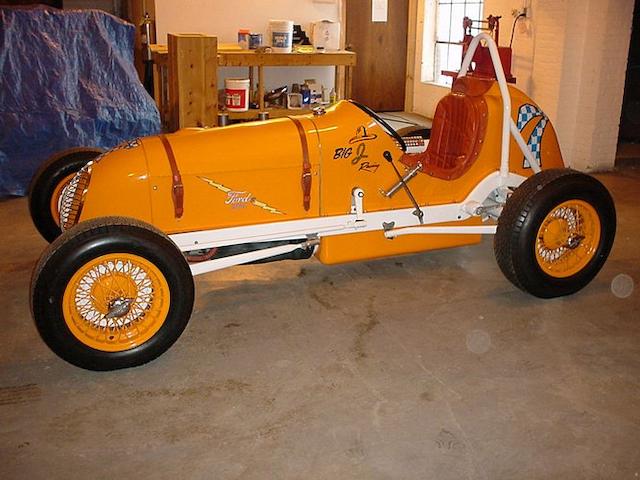 1938 Riley-Ford Special Sprint Car