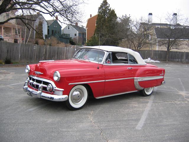 1953 Chevrolet Bel Air Convertible