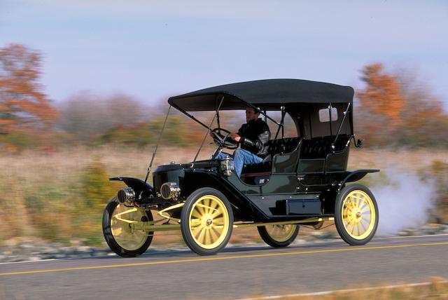 1911 Stanley Steamer 10hp Model 63 Toy Tonneau