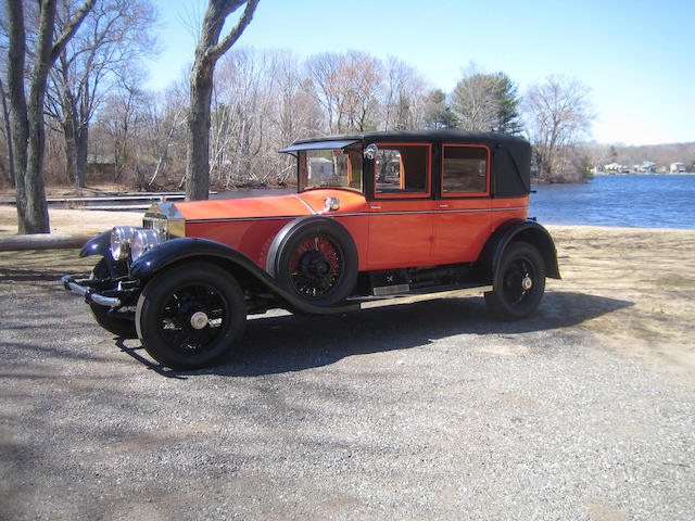 1926 Rolls-Royce Springfield Silver Ghost Tilbury Sedan
