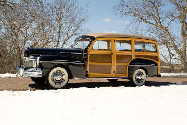 1947 Mercury 79M Station Wagon