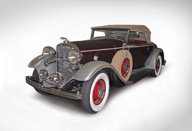 1932 Lincoln Model KA Convertible Roadster