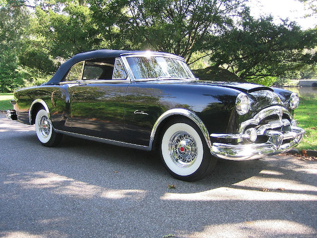 1953 Packard Carribean Custom Convertible