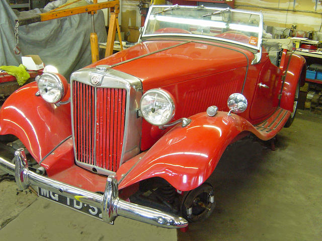 1952 MG TD