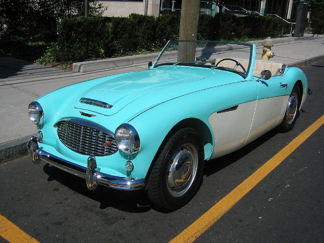 1958 Austin Healy 100/6