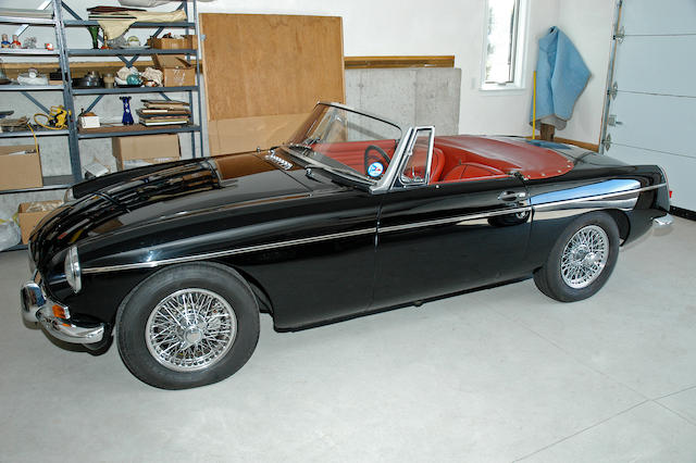 1967 MGB Roadster