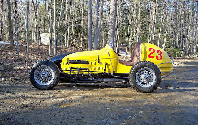 1949 Hillegass Sprint Car Racer