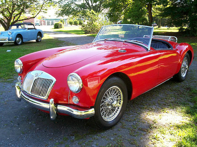 1956 MGA 1500 Roadster