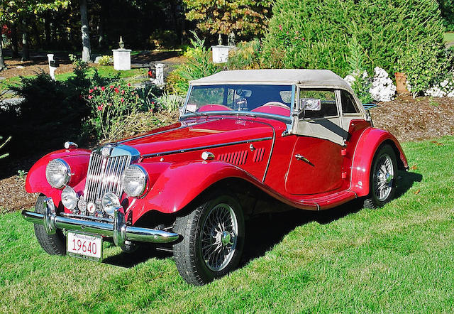 1954 MG TF-1250