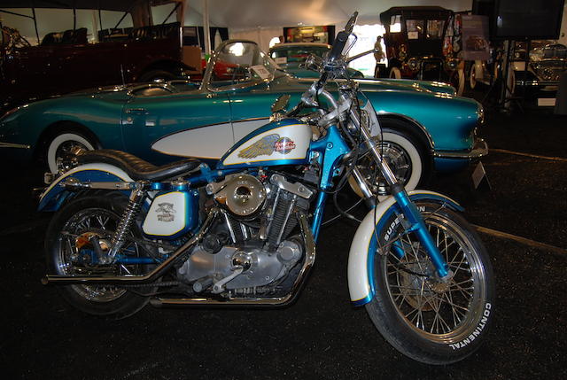 1976 Harley-Davidson Ironhead Sportster