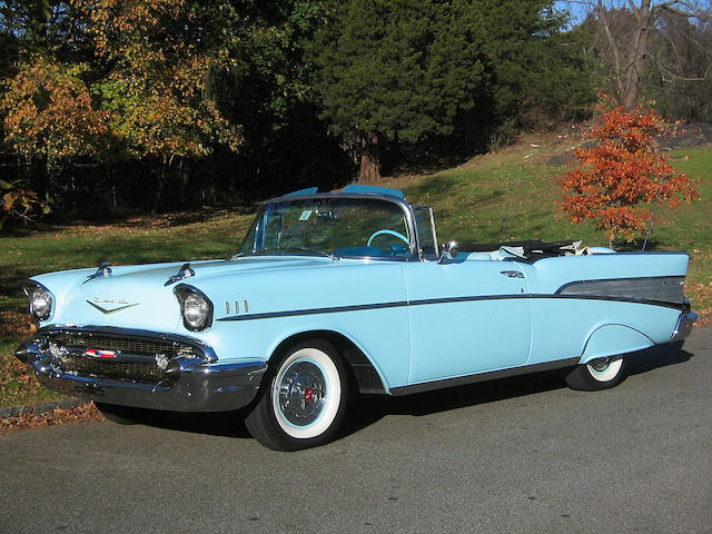 1957 Chevrolet Bel Air Convertible