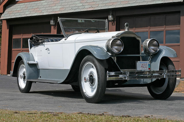 1924 Packard Single Eight Sports Roadster