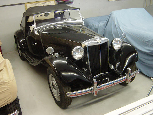 1952 MG TD