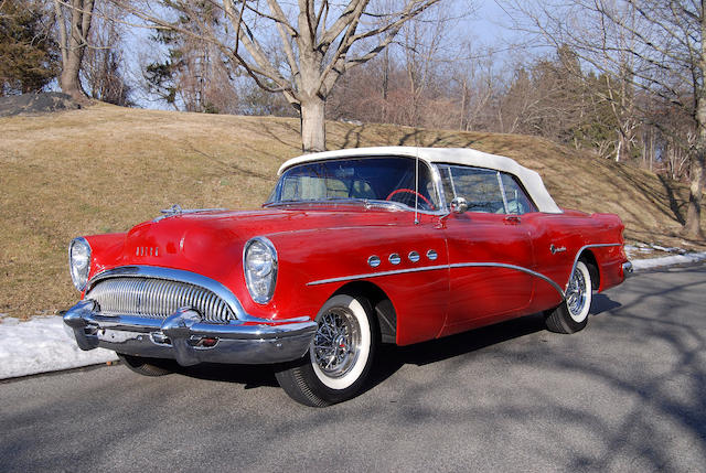 1954 Buick Roadmaster Convertible