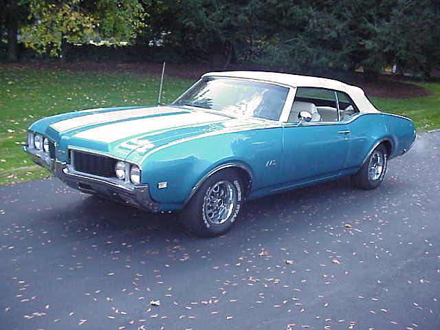 1969 Oldsmobile 442 Convertible