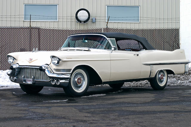 1957 Cadillac Series 62 Convertible