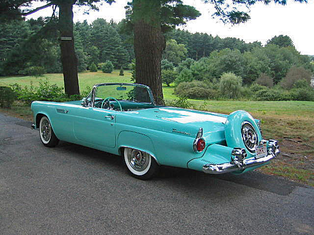 1955 Ford Thunderbird