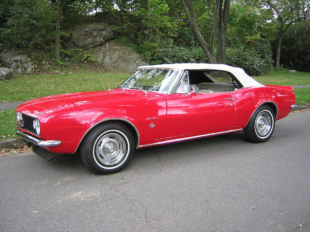 1967 Chevrolet Camaro Convertible