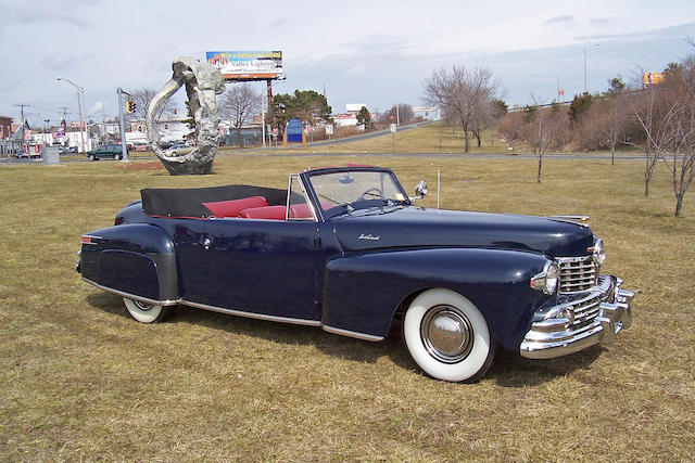 1948 Lincoln Continental Convertible