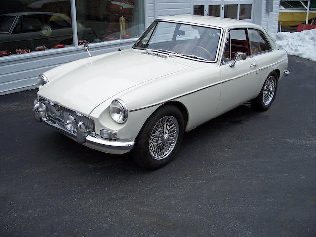 1967 MG MGB GT