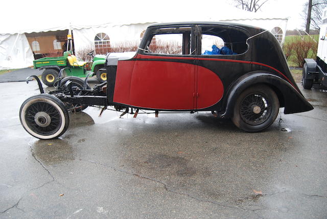 1936 Rolls-Royce 20/25hp Sportsman's Saloon