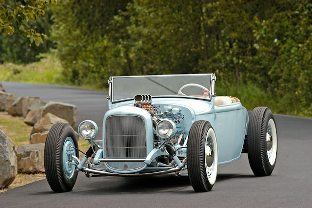 1930 Ford Model A Hemi Hot Rod Roadster