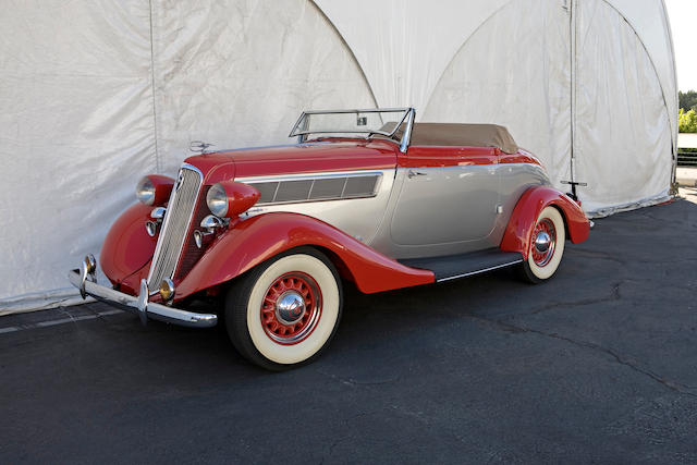 1935 Studebaker Dictator Roadster