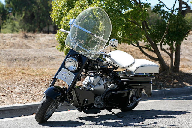 1969 Cushman Silver Eagle Scooter