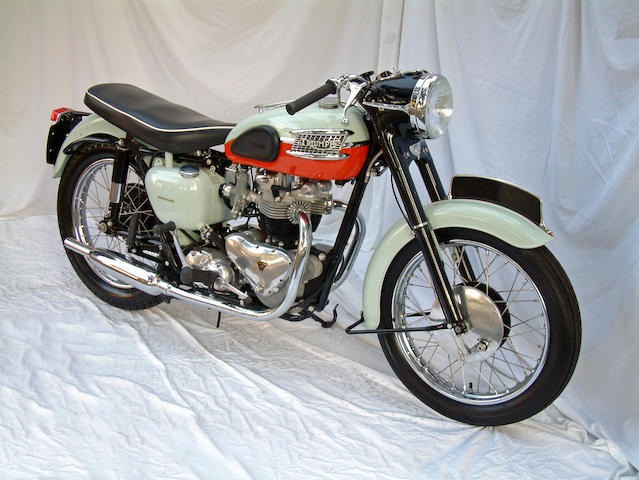 1959 Triumph 650cc T120R Bonneville