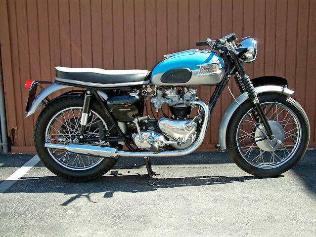 1962 Triumph 650cc T120R Bonneville