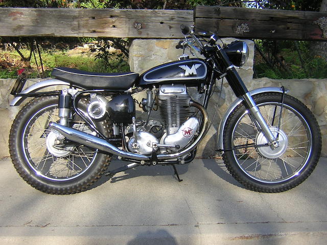 1956 Matchless G-80CS