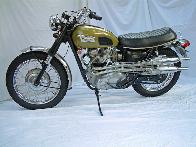 1970 Triumph 649cc TR6C Trophy