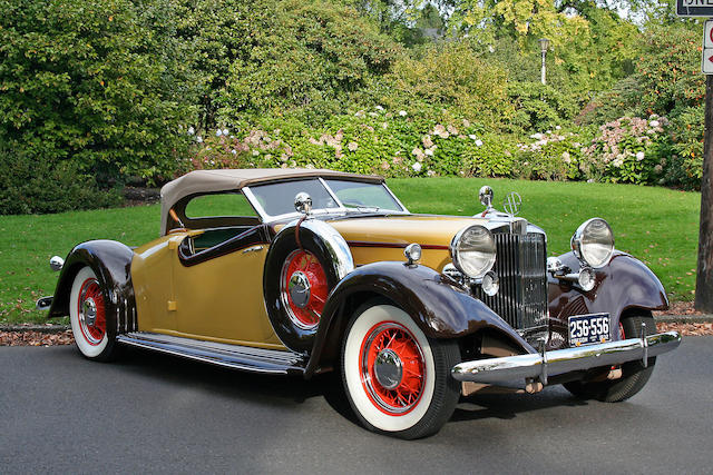 1932 Hupmobile Custom Roadster