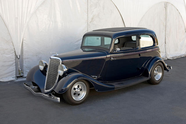 1934 Ford Victoria Hot Rod