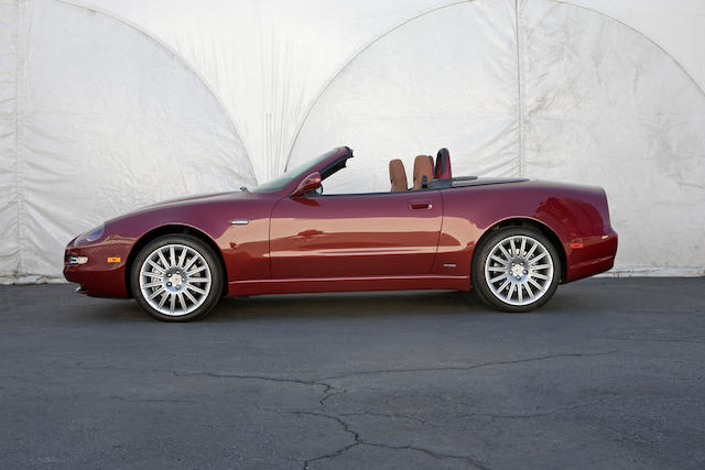 2002 Maserati Spyder GT