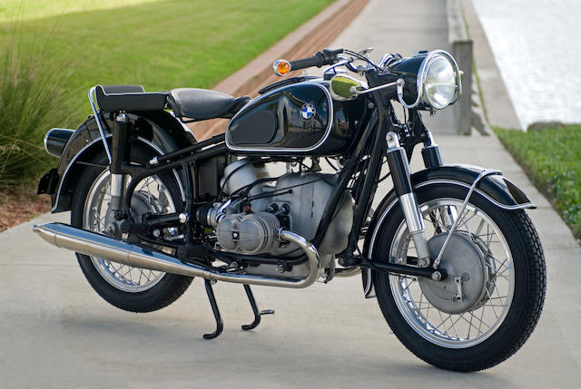 1962 BMW 494cc R50S