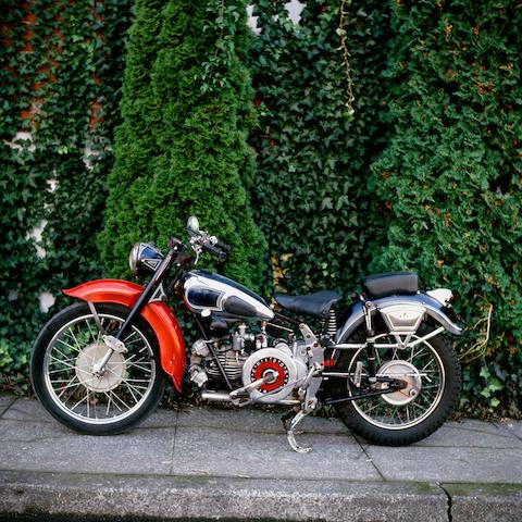 1955 Moto Guzzi 499cc Falcone