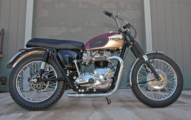 1967 Triumph 649cc T120TT Bonneville TT Special