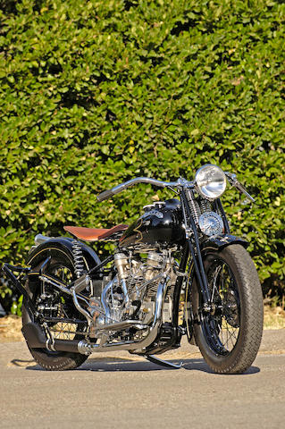 1939 Crocker Special V-Twin Motorcycle
