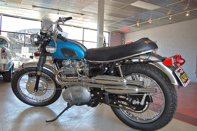 1968 Triumph 649cc TR6C Trophy