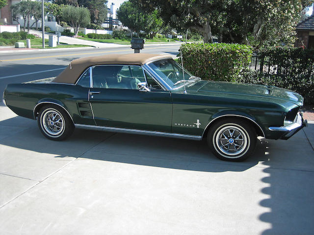 1967 Ford Mustang Convertible